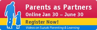 Parents as Partners Online, January—June 30, Register Now!