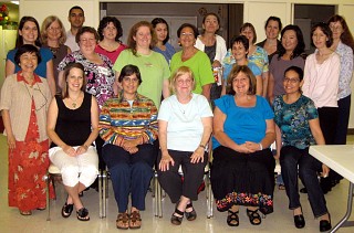 HASSA SPA class, Sept 2010