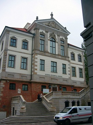 The Chopin Museum in Warsaw, Poland