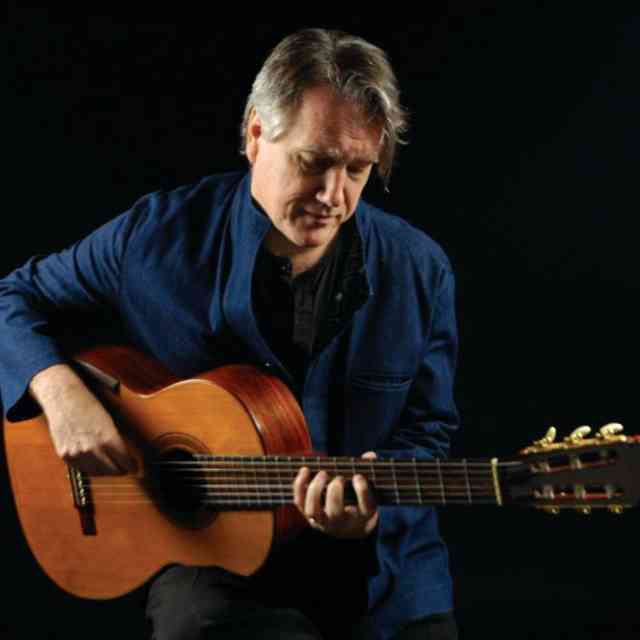 Benjamin Verdery Master Guitarist Teacher and Composer