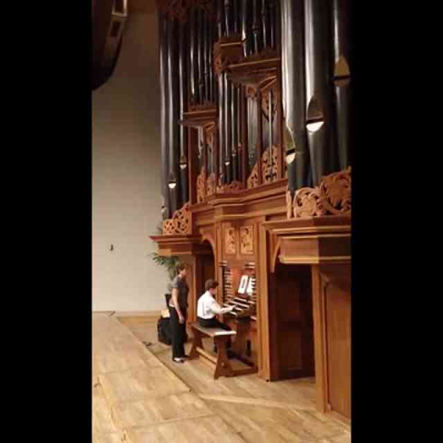 Buxtehude Organ Prelude