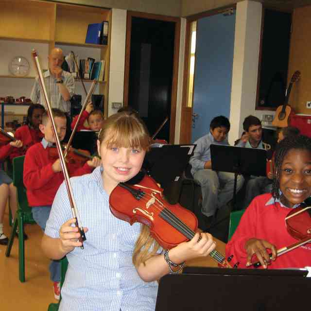 Side by Side in Harmony Innercity school strings in Ireland