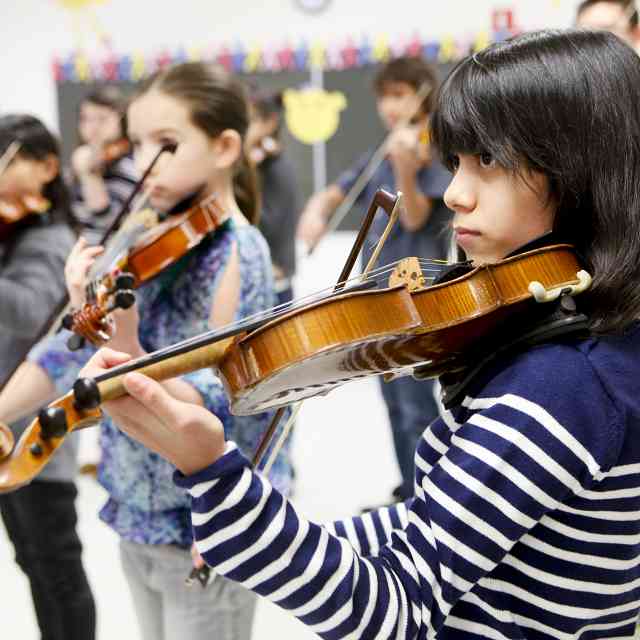 From Pilsen to Matsumoto Members of Merit School of Musics SuzukiAlegre Strings Ensemble tune up for 16th Suzuki Method World Convention