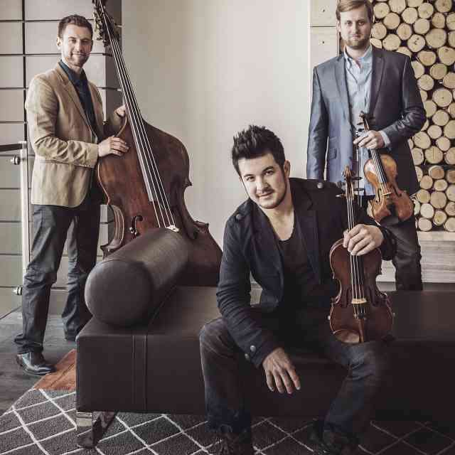 Time for Three in Concert March 25