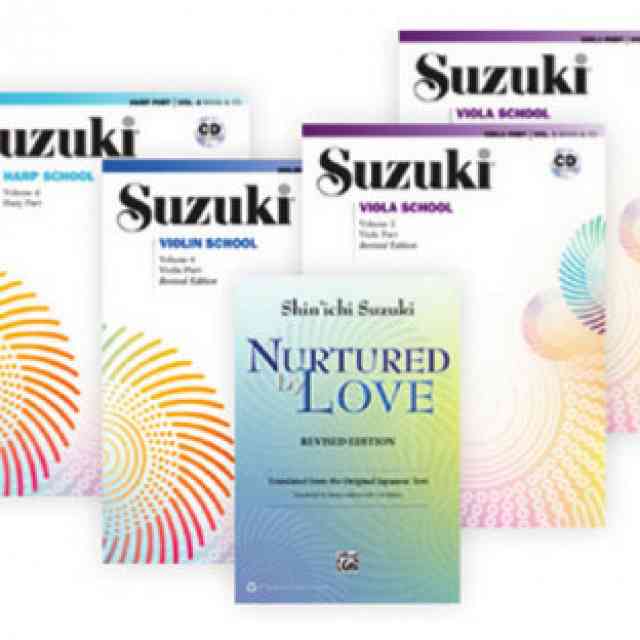 Increasing Options for Suzuki Materials