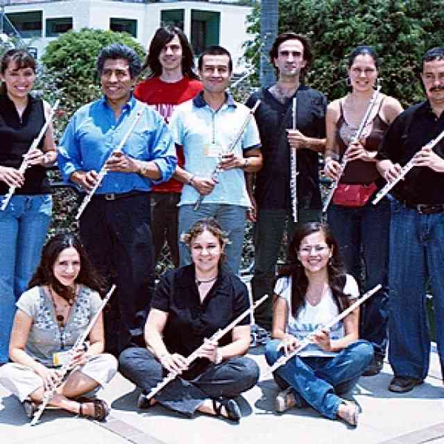 Flute at XXIII Festival Internacional de Musica Suzuki in Lima Peru