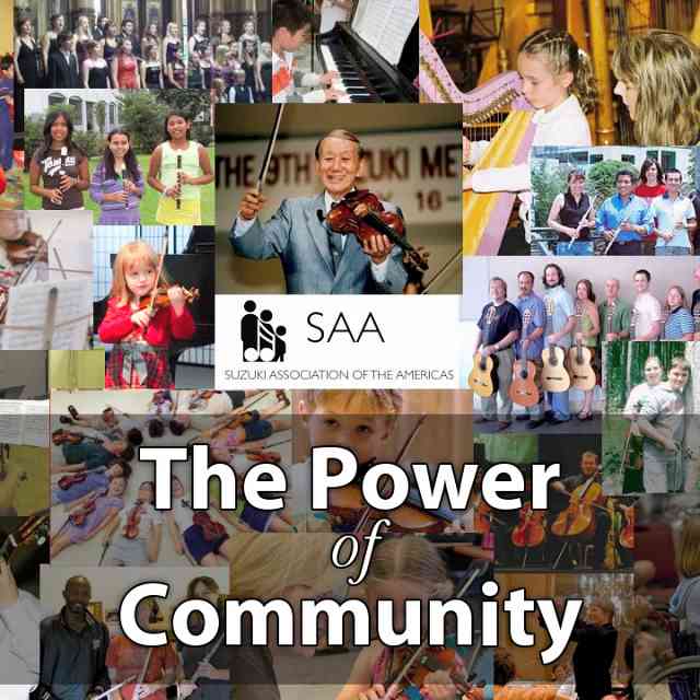 Suzuki ENews 39 The Power of Community  Special Birthday Edition