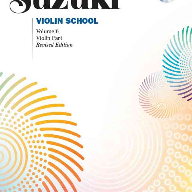 Suzuki Violin School Book Revisions Update