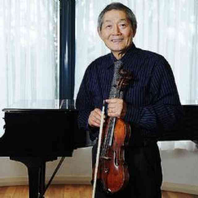 Yasuki Nakamura Honoured for Service to Music