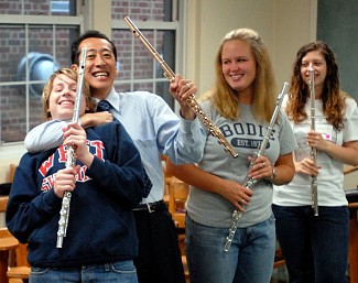 Suzuki flute teachers