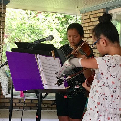 Porch Concert