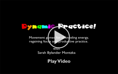 Dynamic Practice Play Video Screen