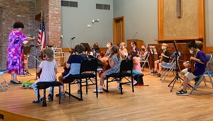 Acadiana Suzuki Strings Institute 2021 2