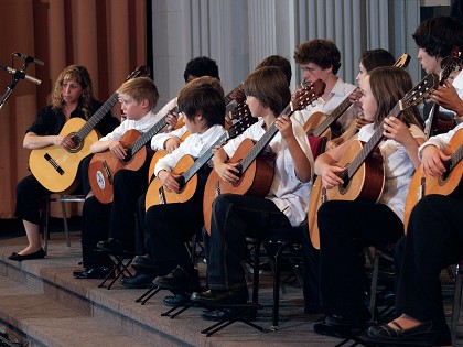 Guitars at 2009 SAO Conference