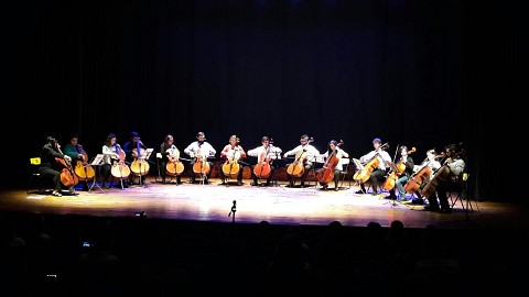 4° encuentro de cellos en Santa Fe