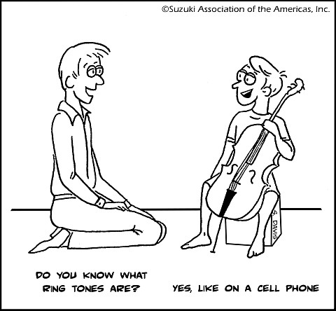 Ringtones Cartoon