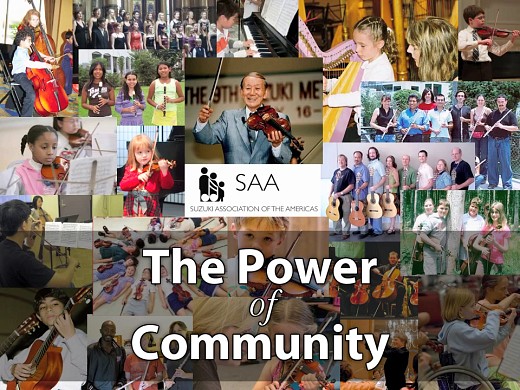 The Power of Community