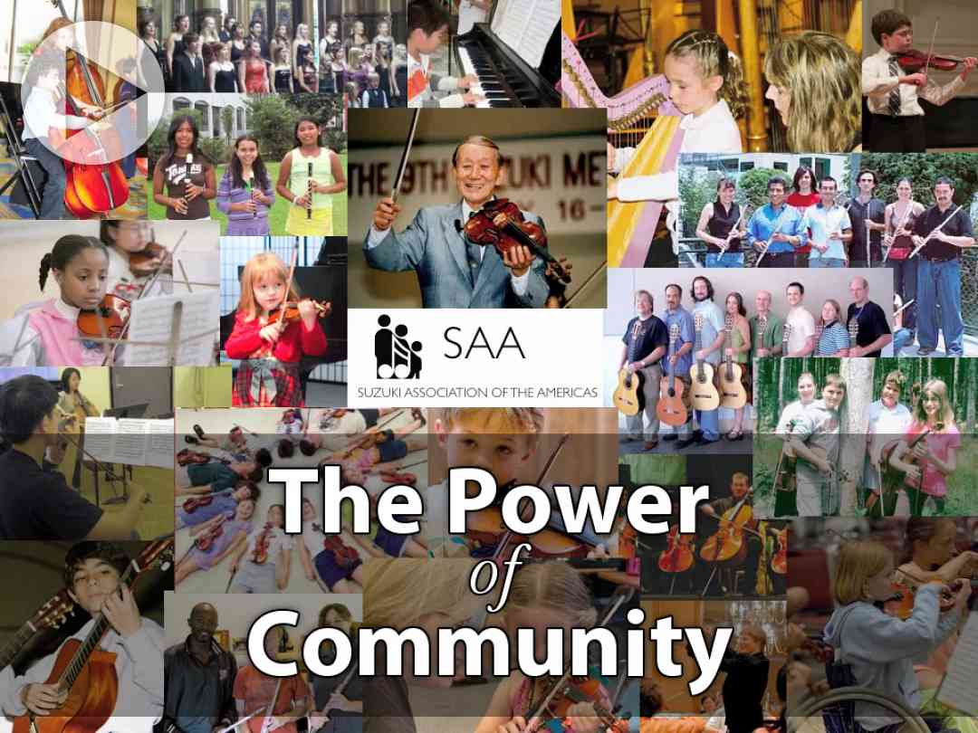 The Power of Community