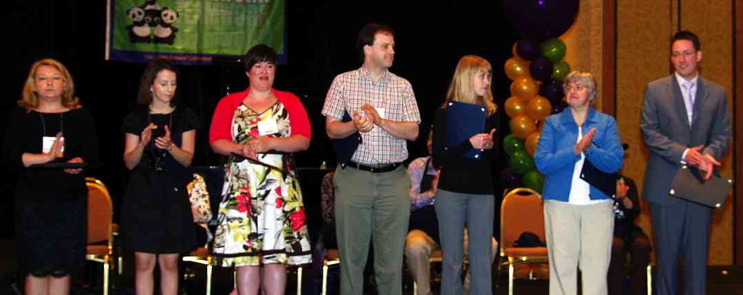 First Certificate of Achievement recipients