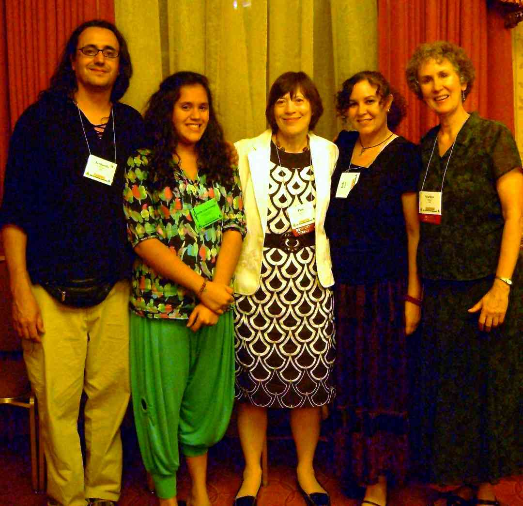 Fernando Formigo, Camila Formigo, Pam Brasch, Kelly Williamson, Marilyn O’Boyle