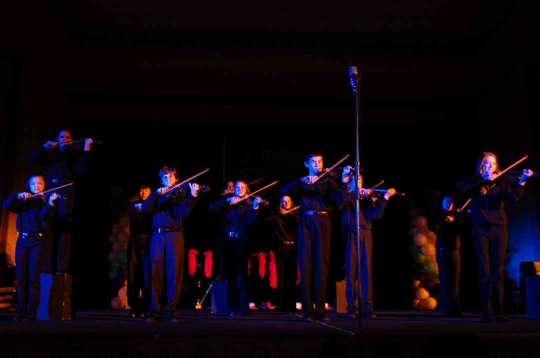 Allegro!! performs at the 2010 Conference awards banquet