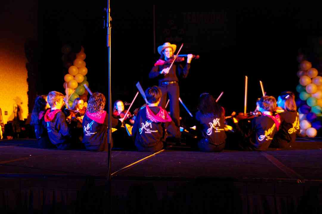 Allegro!! performs at the 2010 Conference awards banquet