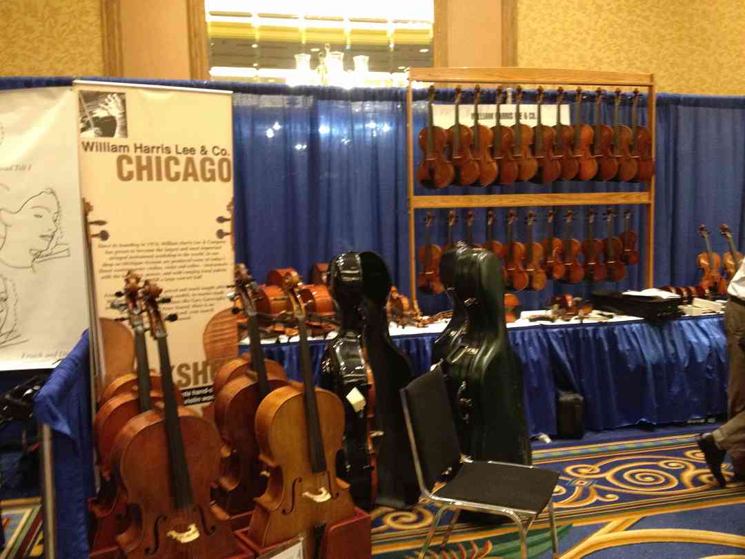 William Harris Lee exhibit booth at the 2012 Conference