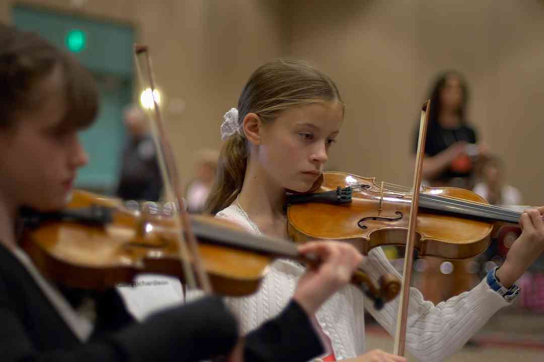 SYOA rehearsal at the 2006 SAA Conference