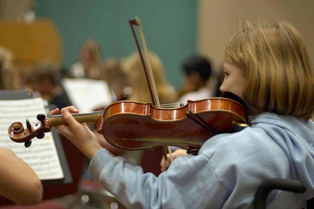 SYOA rehearsal at the 2006 SAA Conference