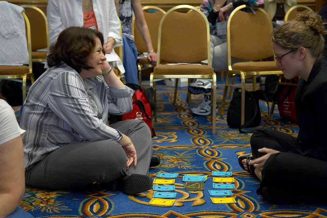 Music Mind Games session at the 2006 SAA Conference