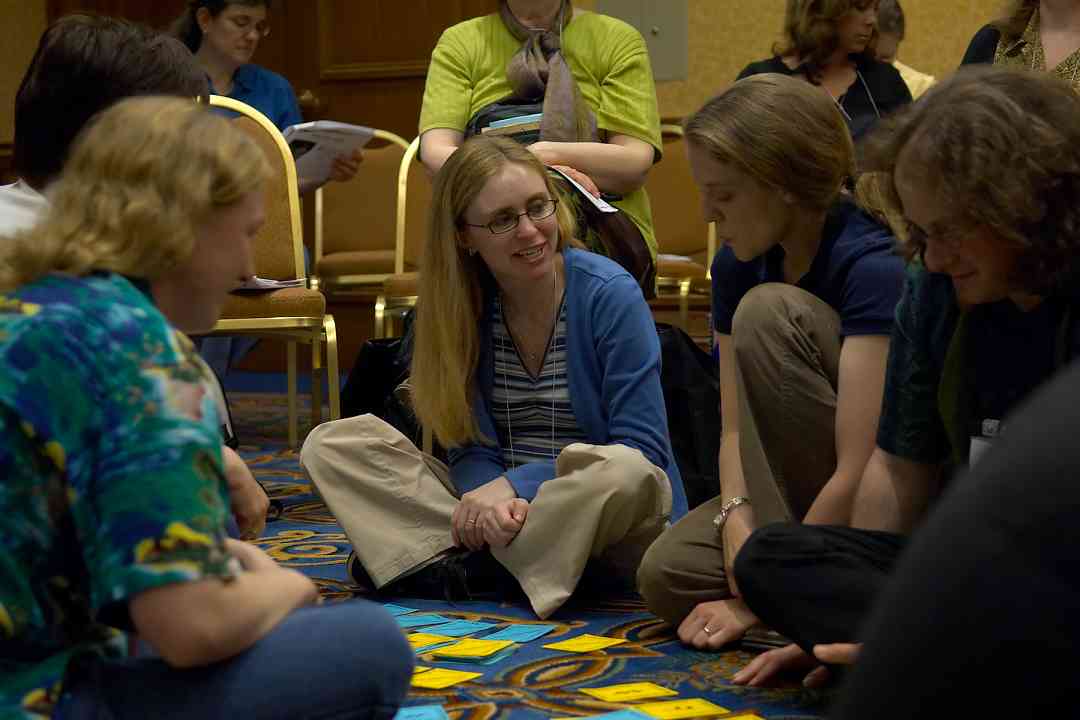 Music Mind Games session at the 2006 SAA Conference