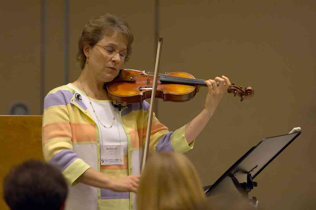 Barabara Barber at the 2006 SAA Conference