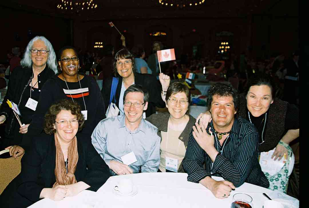 Tricia Balmer, Paule Barsalou, Anna Hughes, Pierre and Susan Gagnon, Rob Richardson, Elayne Ras, and others.