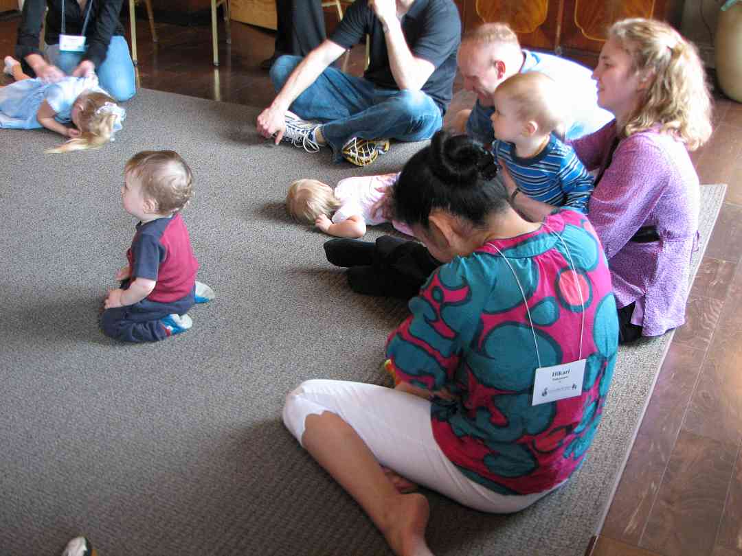 Early Childhood Education class at the 2008 SAA Conference