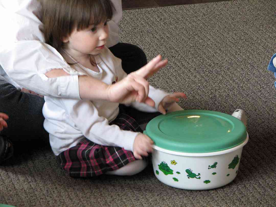 Early Childhood Education class at the 2008 SAA Conference