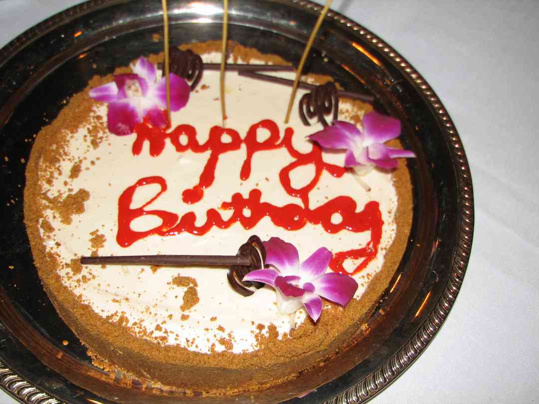 Happy 110th birthday cake for Dr. Suzuki at the 2008 SAA Conference heritage celebration