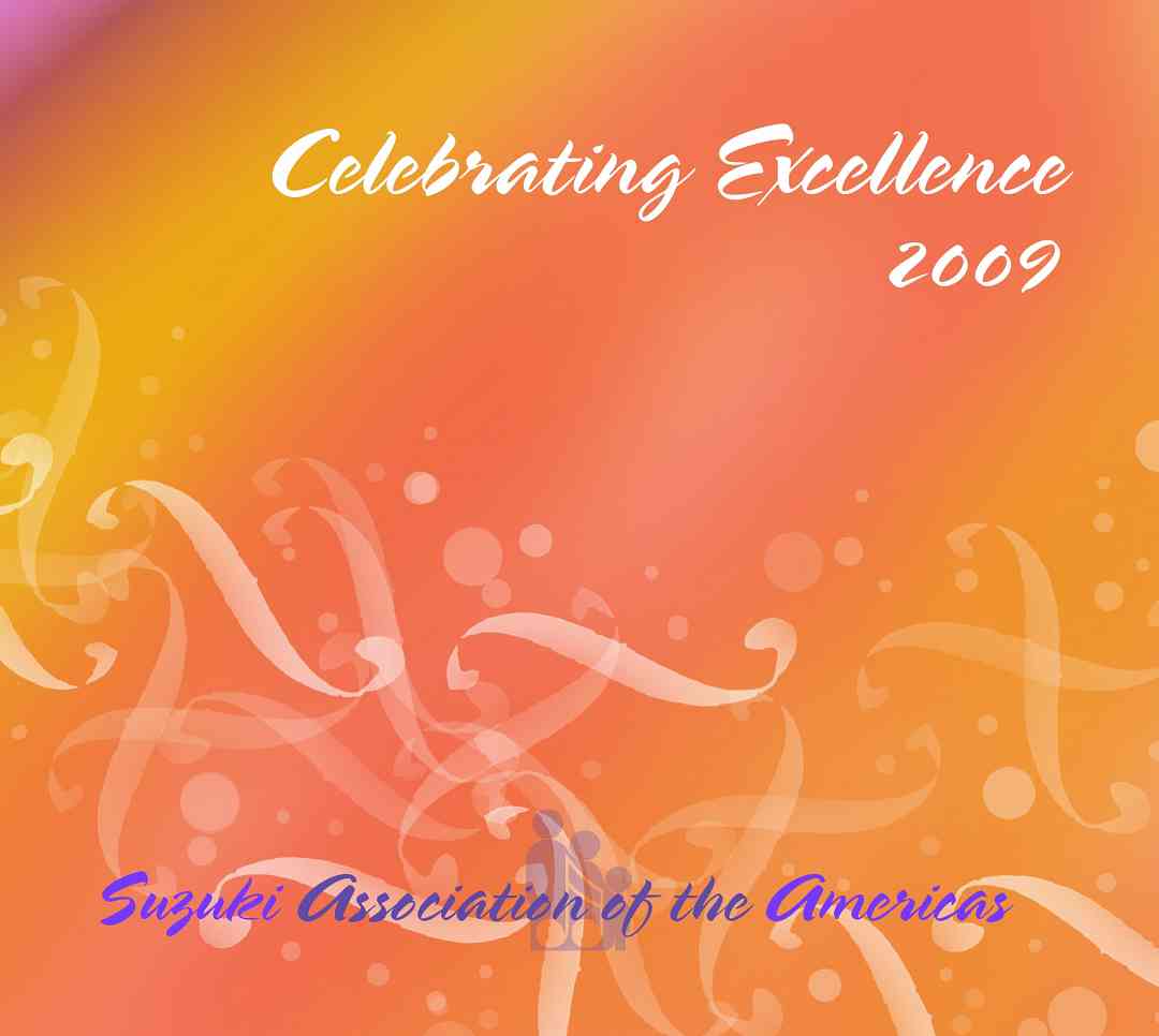 Celebrating Excellence 2009 CD cover