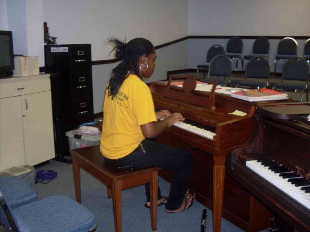 Pianist at Greater New Orleans Summer Suzuki Music Camp