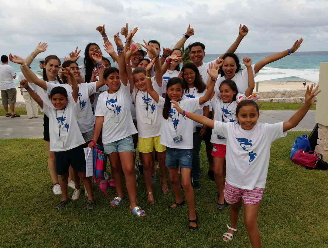 Students and Parents from Puebla City, México