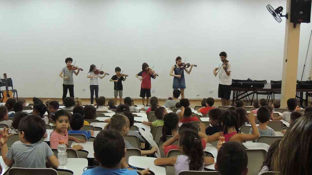 Recital at Public Day Care