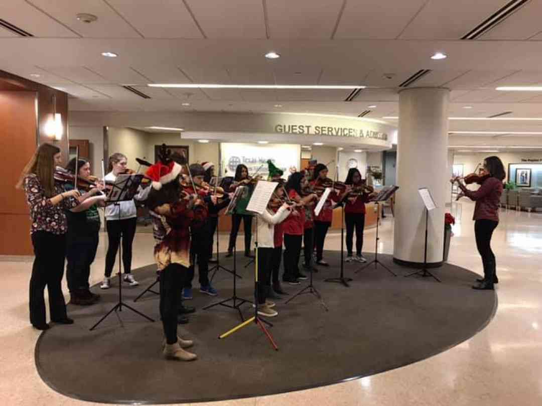 Hospital Lobby Performance