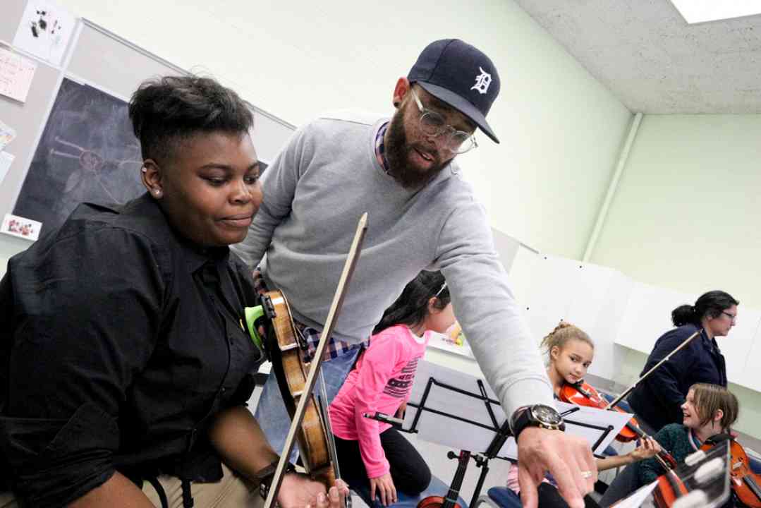 Detroit Public Library performance