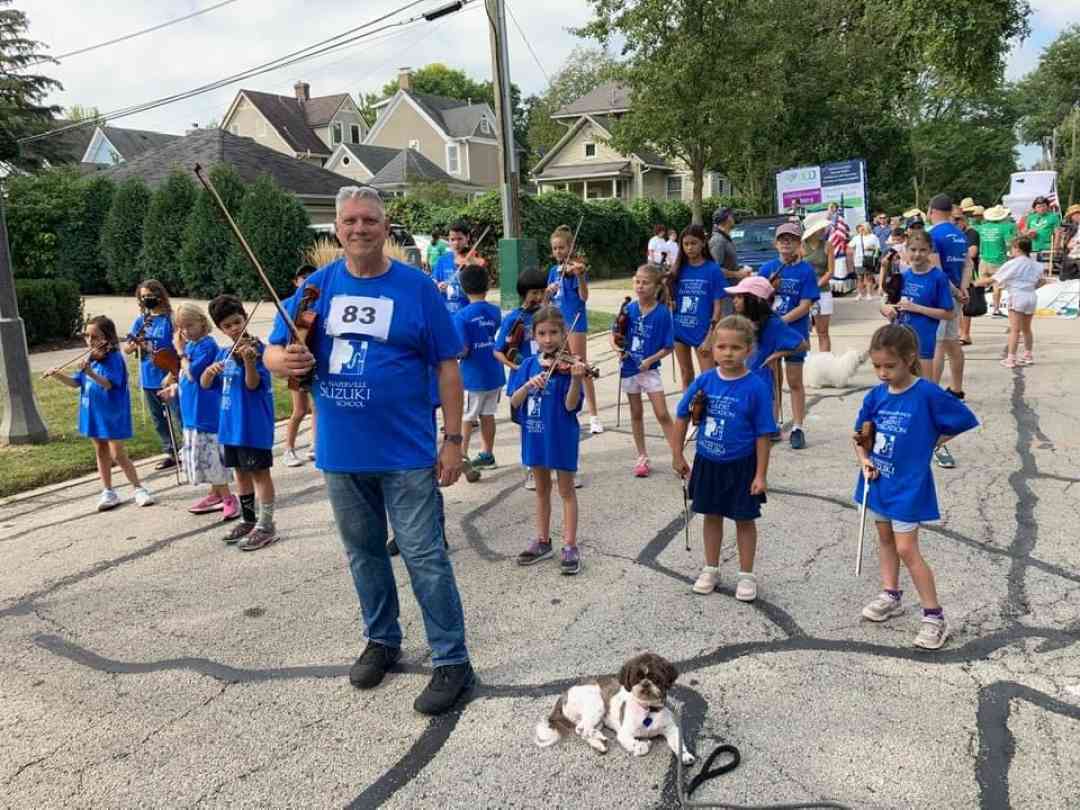 WSSTE at LaGrange Pet Parade