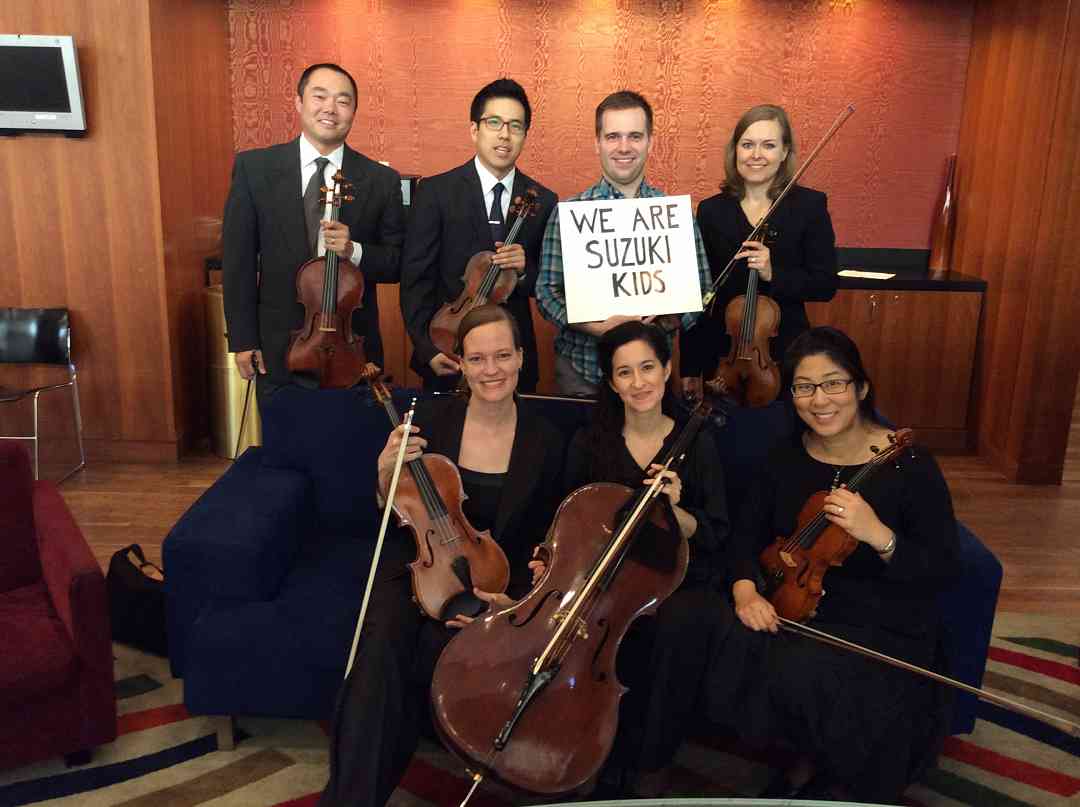 Members of the Philadelphia Orchestra