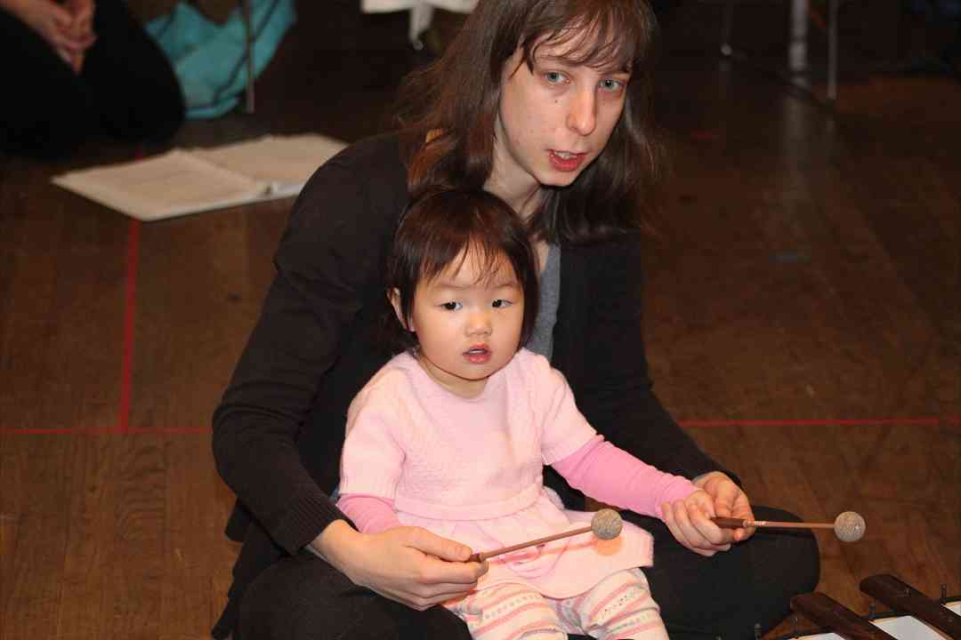 Suzuki Early Childhood Education Baby Class in Austin, TX, January 2012