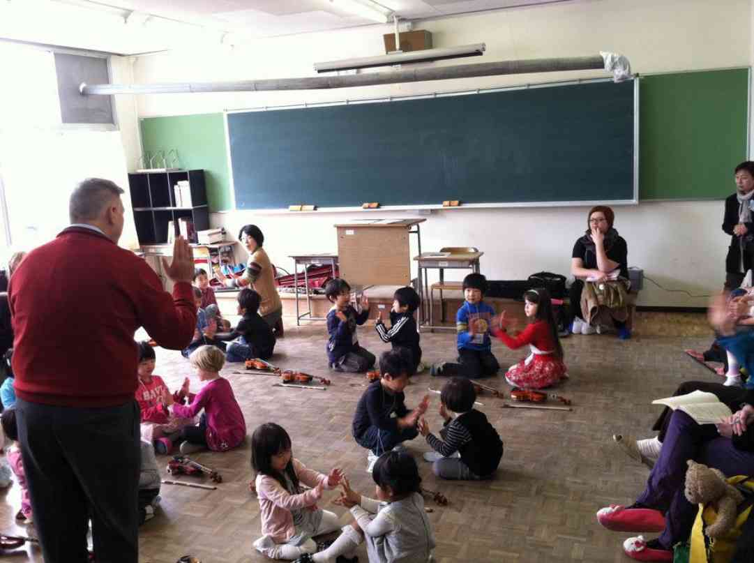 Teaching in Matsumoto