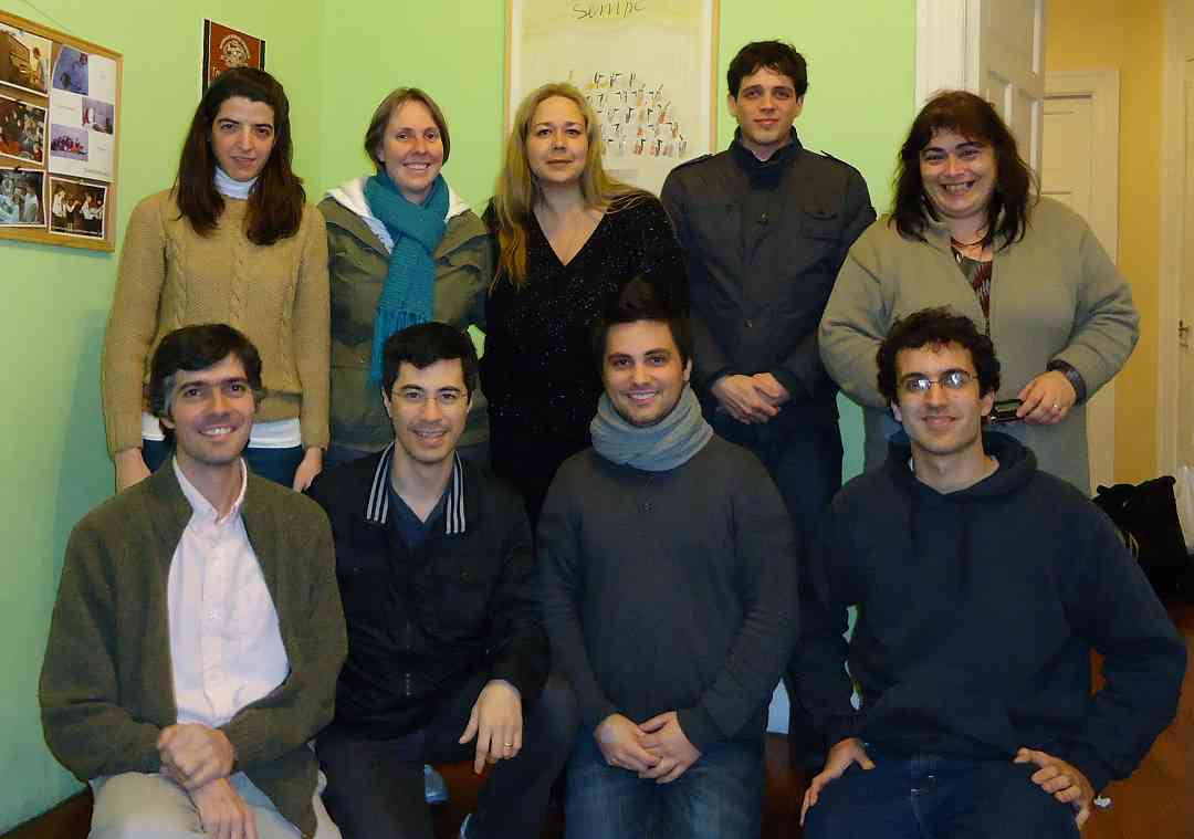 Violin Unit 5 class in Buenos Aires, Argentina