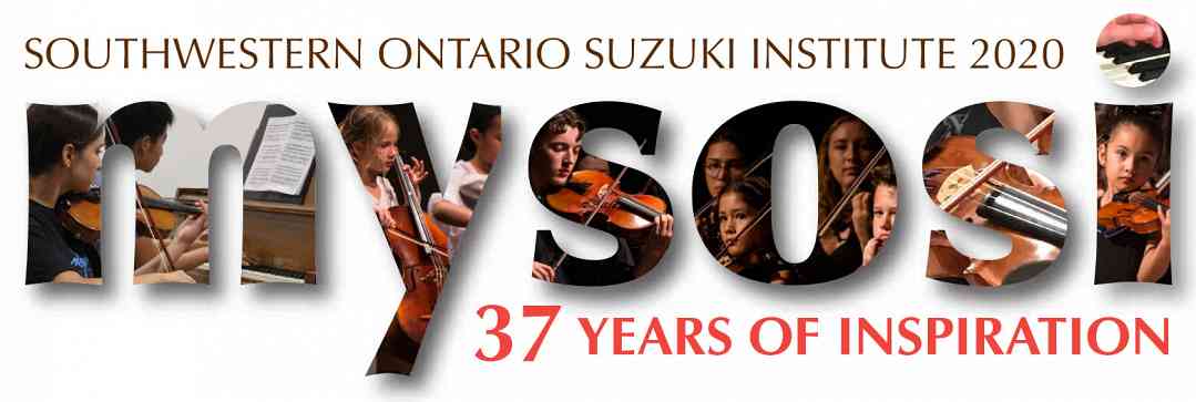 Southwestern Ontario Suzuki Institute Logo 2020