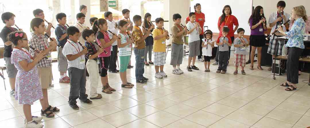 Recorder play-in, Peru