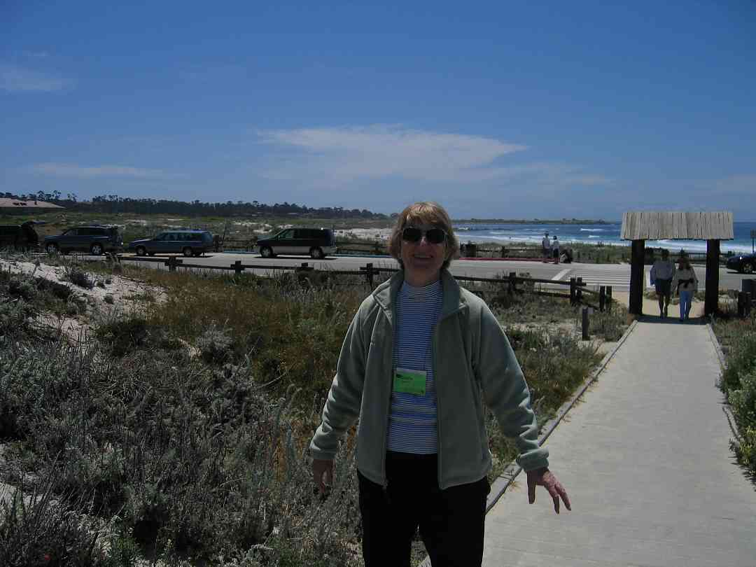 Elaine Badiere at the 2005 SAA Leadership Retreat